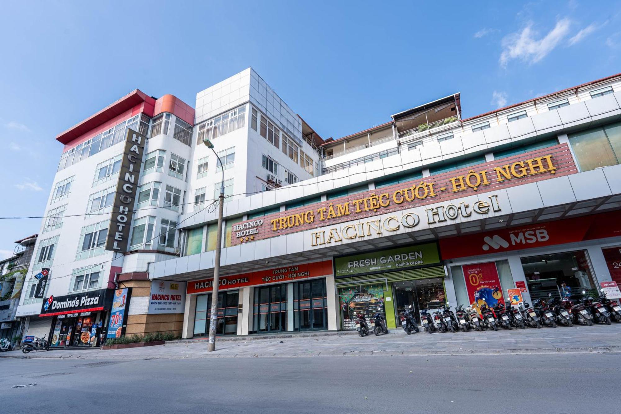 Hacinco Hotel Hanoi Exterior photo