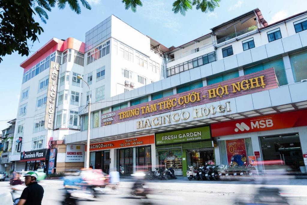 Hacinco Hotel Hanoi Exterior photo