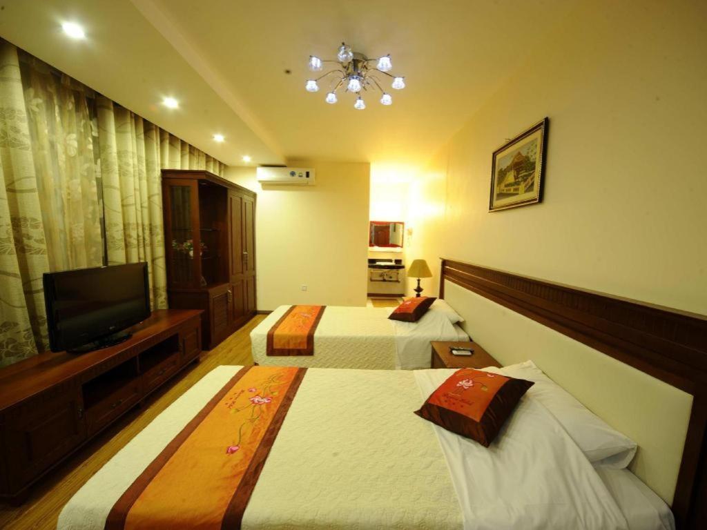 Hacinco Hotel Hanoi Exterior photo