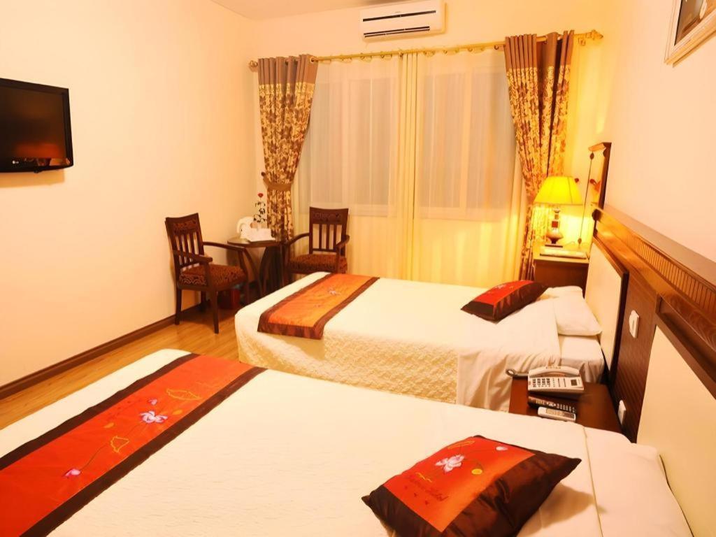 Hacinco Hotel Hanoi Exterior photo