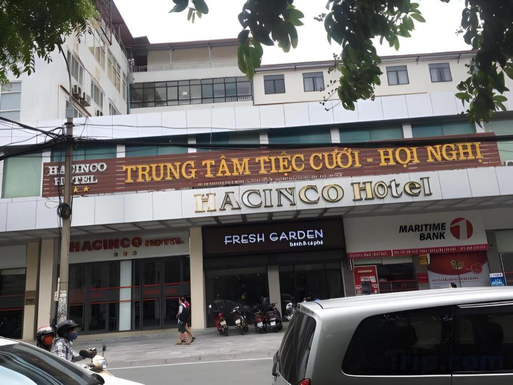 Hacinco Hotel Hanoi Exterior photo